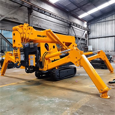 Macara păianjen de 12 tone