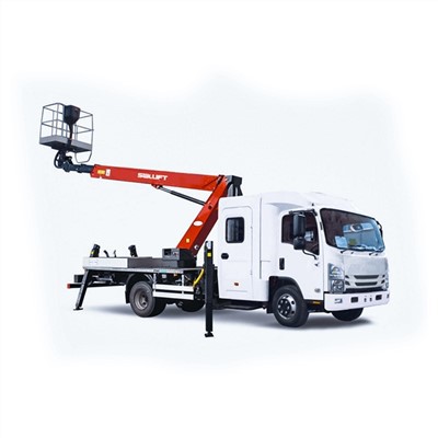 Camion cu cupă cu ridicare aeriană