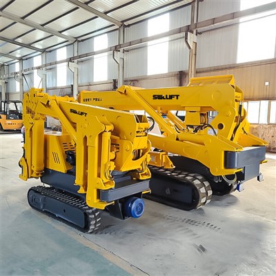 Macara păianjen pe șenile