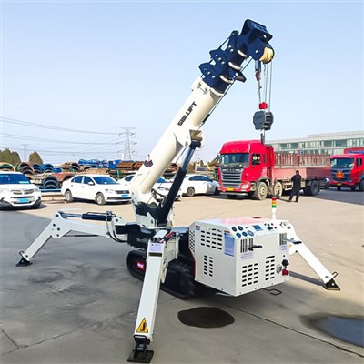 Mini macara pe șenile de înaltă calitate